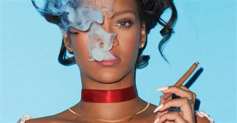 How Rihanna Won The Crown As Queen Of Cannabis Couture Jane Street