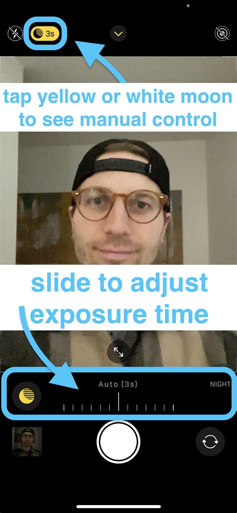 How To Take Night Mode Selfies On Iphone 12 9to5mac