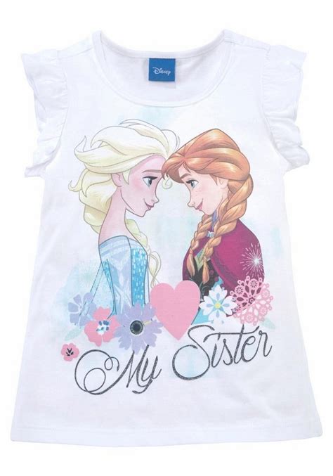 Disney Frozen Trägertop Anna Und Elsa My Sister Druck Online