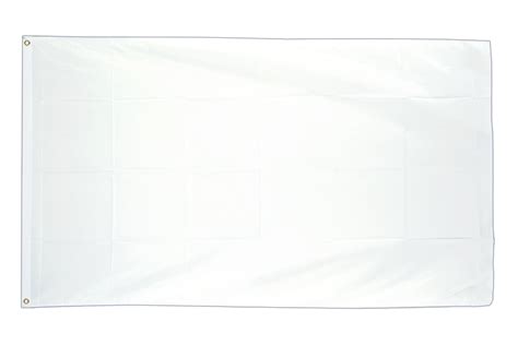 3x5 Blank White Flag Royal Uk