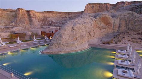 Amangiri Lake Powell Utah Exclusive 5 Star Luxury Resort