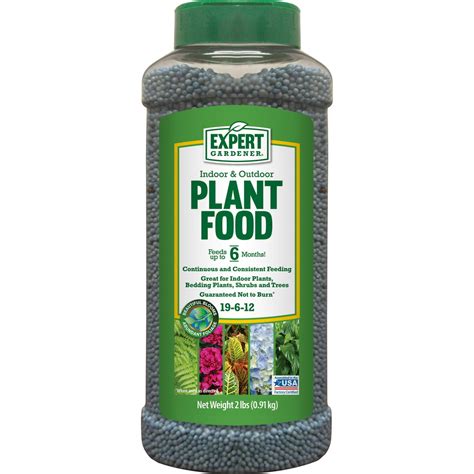 Expert Gardener Indoor And Outdoor Slow Release Plant Food Fertilizer 19