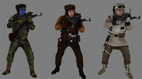 New Republic Soldiers Image Star Warsshattered Empire Mod For Star