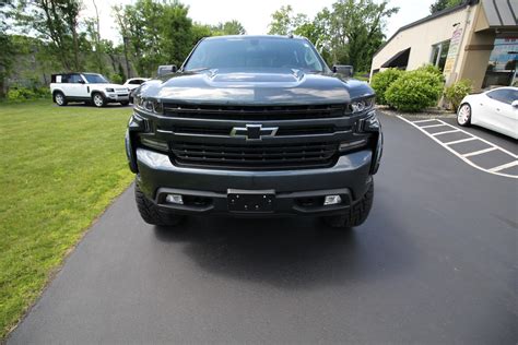 2021 Chevrolet Silverado 1500 Black Widow Rare Super Truck Stock