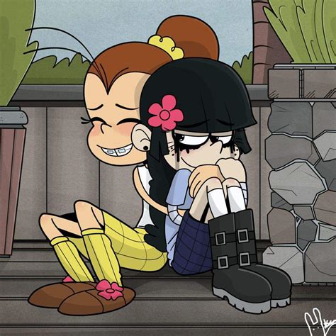 The Loud House Luan X Maggie Loud House Characters The Loud House