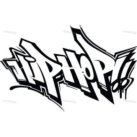 Letras Hip Hop Abecedario En Graffiti Los Archivos Contiene Letras Del Alfabeto Cada Letra