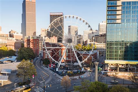 Skyview Atlanta See Atlanta From Above At This Towering Ferris Wheel