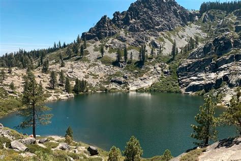 Gold Lake Offers One Of The Most Scenic Kayaking In Northern California