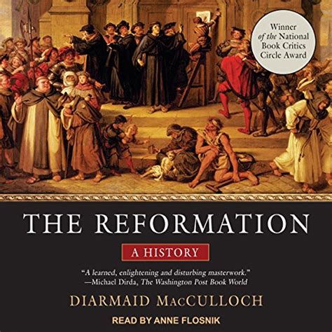 The Reformation A History Audible Audio Edition Diarmaid Macculloch Anne