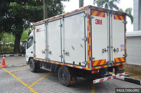 3m Malaysia Launches Dg3 Conspicuity Markings 3m Conspicuity Marking 20