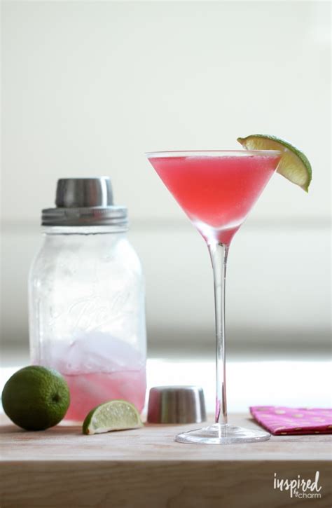 The Perfect Cosmo A Classic Cosmopolitan Cocktail Drink Recipe