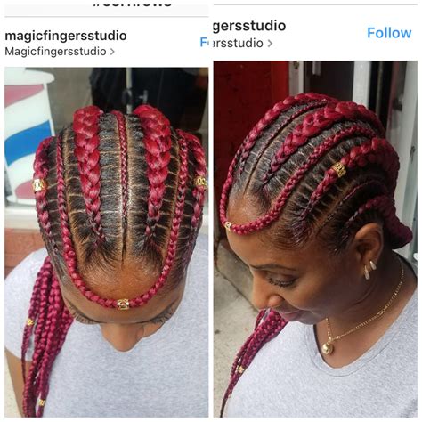 This is one of the trendiest cornrows hairstyles for men this year. 6FOOTLONGHAIR: Cornrow Styles for Women: Summer Protective ...