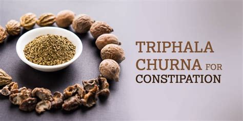 Triphala Churna A Proven Ayurvedic Remedy For Constipation Relief Dr