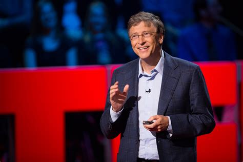 Bill Gates Gives Talk At Ted Talks Education Ted Talks Education