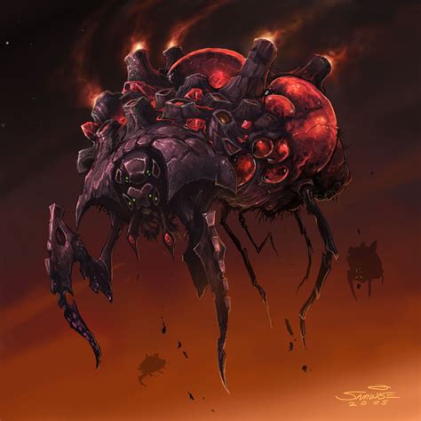 Check Out This Never Before Seen Starcraft 2 Concept Art Pc Gamer