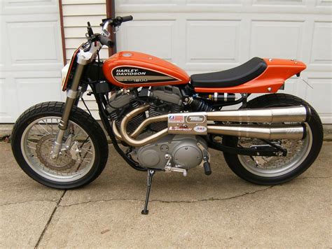 Street Tracker With Lawwill Heads Buell Forks Candj Frame And Much More