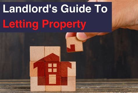 Landlords Guide To Letting Property Horizon Lets