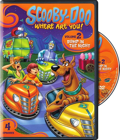 Scooby Doo Where Are You Season One V2 Dvd 2009 Region 1 Us Import