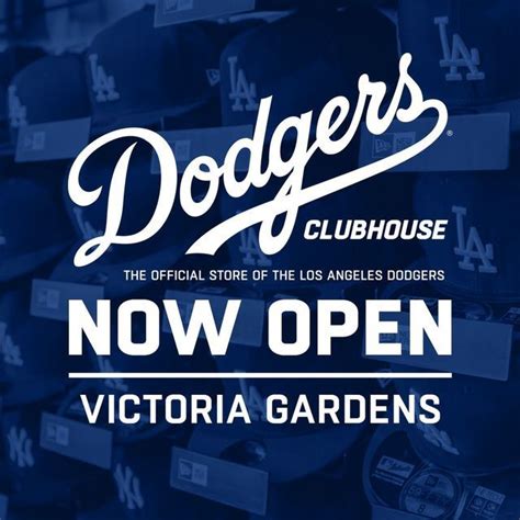 victoria gardens on instagram now open come shop the best dodger s gear from hats apparel