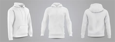 White Sweatshirt Mockup
