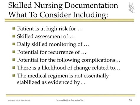 Nursing Documentation Do Your Medical Records Support Skilled Care