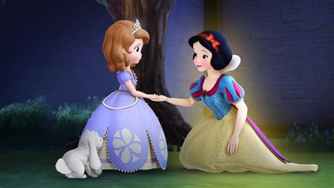 Disneys Sofia To Return With Snow White Mulan Tiana