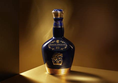Royal Salute Unveils New 25 Year Old The Treasured Blend Duty Free