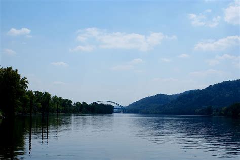 The Longest Rivers In West Virginia Worldatlas