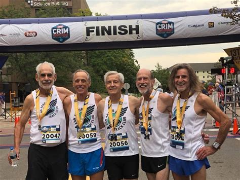The Running Professor Usatf Masters Road Mile Championships Part 2 Age