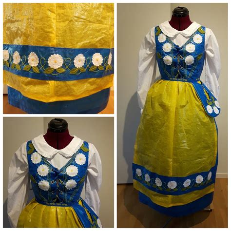 swedish folk costume from 5 ikea bags ikea hackers