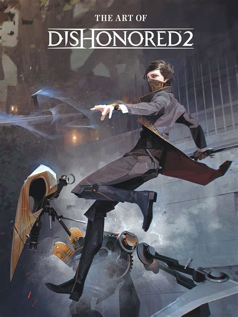 The Art Of Dishonored 2 Edifice 3d