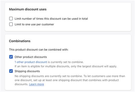 How To Combine Discounts Code On Shopify Ecommerce Pot