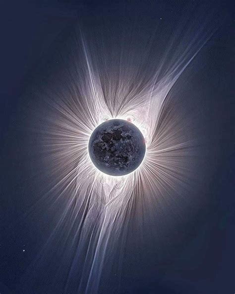 Inspiratios — A High Resolution Image Of A Solar Eclipse