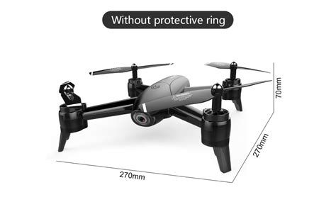 Sg P Wifi Fpv Rc Drone Rtf Black