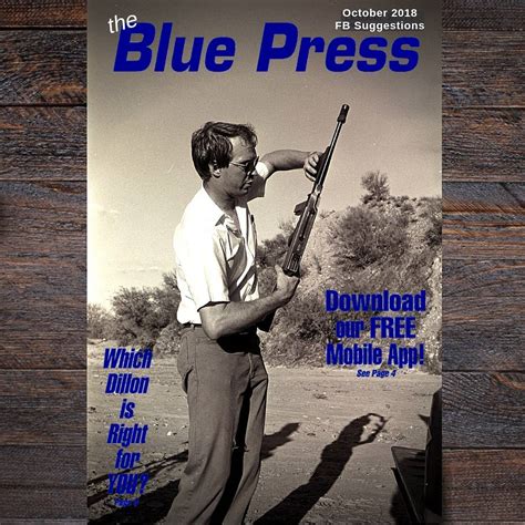 The Blue Press By Dillon Precision Females With Firearms