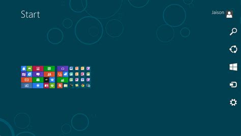Windows 8 Consumer Preview Start Menu By Jaisonyr On Deviantart