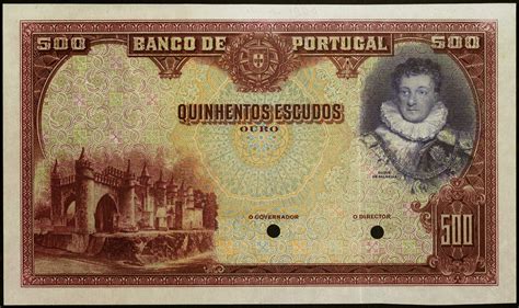 Portugal 500 Escudos Banknote 1928world Banknotes And Coins Pictures
