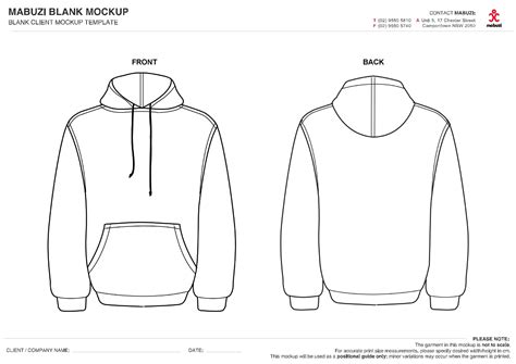 Download 39 Blank Hoodie Templates + Hoodie Mockups ᐅ TemplateLab