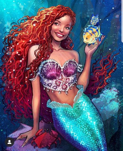 Pin On Mermaids Of Color