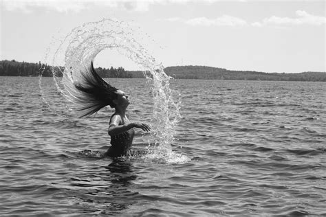 Water Hair Flip Really Cool Idea But Is Prob A Lot Harder Then It Looks