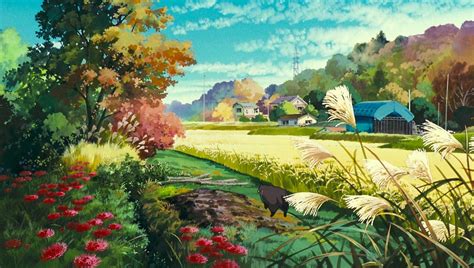 Ghibli Collectorthe Art Of Studio Ghiblis Pom Poko 1994 Art