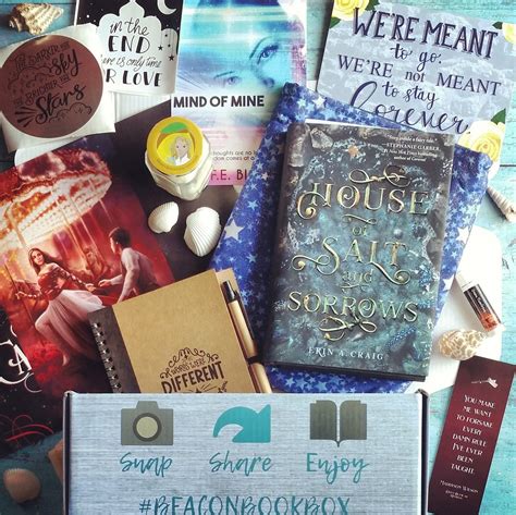 Beacon Book Box: YA Book Subscription Box Review - Christy's Cozy Corners
