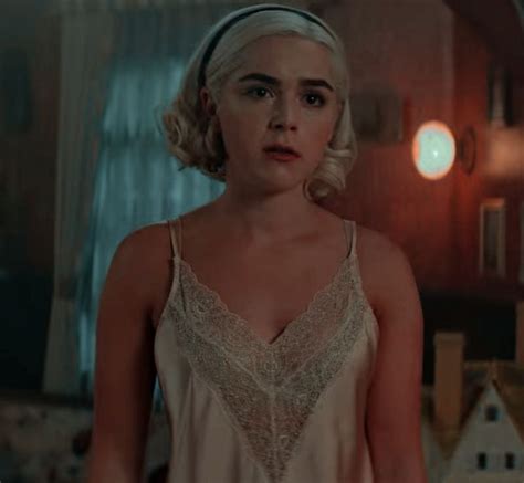 Kiernan Shipka As Sabrina Spellman In Chilling Adventures Of Sabrina Season 4 Episode 2