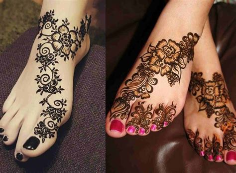 most beautiful stylish girls arabic feet mehndi designs collections my xxx hot girl