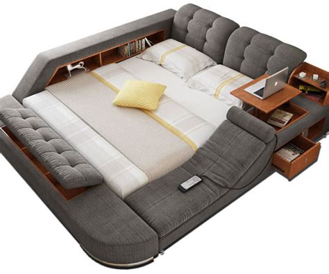You can find storage sectionals with seats that lift up to reveal empty space. The Ultimate Bed Enclosure System