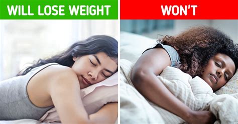 Surprising Ways To Lose Weight In Your Sleep With These 5 Tips