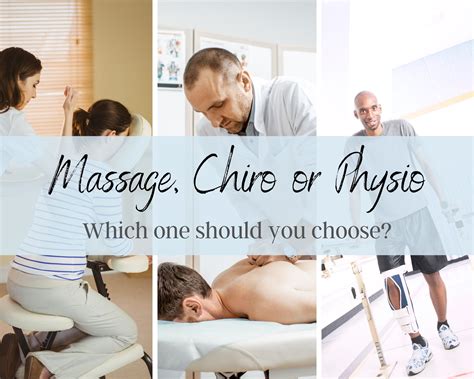 Massage Chiro Or Physio Which One Should You Choose My Business Threads