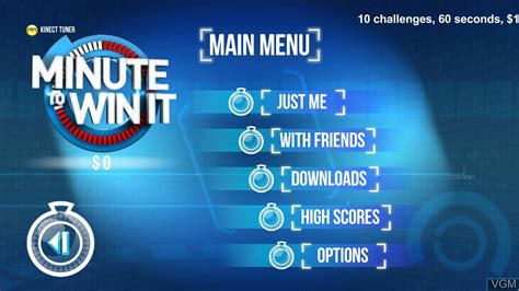 Minute To Win It For Microsoft Xbox 360 The Video Games Museum