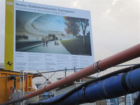 Wir gehen weiterhin bei stuttgart 21 von einem preis von fünf milliarden euro plus x aus, sagte hermann. neue Haltestelle Staatsgalerie mehrere Jahre später fertig ...