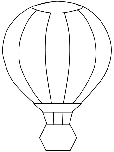 Print and color valentine's day pdf coloring books from primarygames. Hot Air Balloon Transportation Coloring Pages | Coloring ...